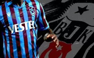 Beşiktaş Trabzonspor'un yıldızına gözü dikti