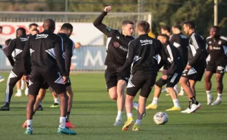 Beşiktaş, Ümraniyespor maçı hazırlıklarını tamamladı
