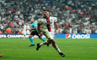 Beşiktaş, Vodafone Park’taki 300. golünü attı
