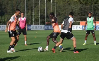 Beşiktaş, Yeni Malatyaspor hazırlıklarını sürdürdü
