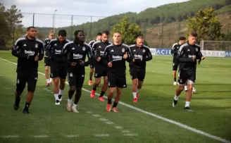Beşiktaş, Yeni Malatyaspor maçı hazırlıklarına devam etti
