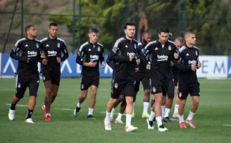 Beşiktaş, Yeni Malatyaspor maçı hazırlıklarını sürdürdü

