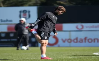 Beşiktaş, Yeni Malatyaspor maçı hazırlıklarını tamamladı
