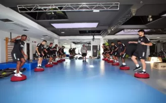 Beşiktaş, yeni sezon hazırlıklarına devam etti
