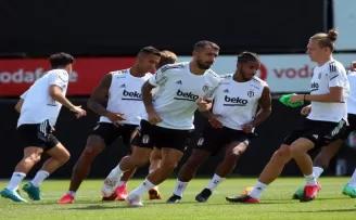 Beşiktaş yeni sezon hazırlıklarını sürdürdü
