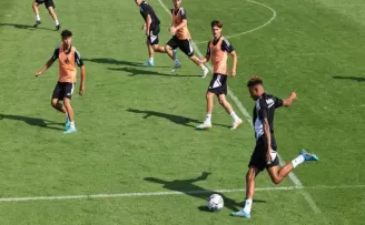 Beşiktaş yeni sezon hazırlıklarını sürdürüyor
