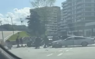 Beşiktaşlı futbolcu Amir Hadziahmetovic’a kaza şoku
