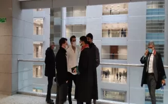 Best modeli vuran sanık hakim karşısında