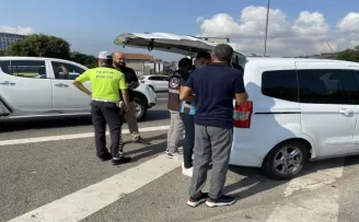 Beykoz’da çakar denetimi gerçekleştirildi
