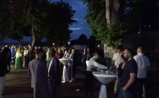 Beykoz’da Kiraz Festivali öncesi resepsiyon düzenlendi
