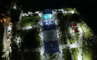 Beykoz sahilde Koliva ile Karadeniz rüzgarı esti
