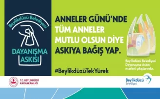 Beylikdüzü anneler için tek yürek oldu
