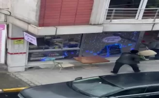 Beylikdüzü’nde dükkan sahibi kiracısını darp etti
