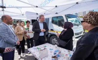Beylikdüzü’nde geri dönüşüme teşvik eden uygulama