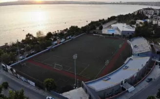 Beylikdüzü’nde İBB zabıtaları ile Gürpınar Spor Kulübü arasında tadilat krizi
