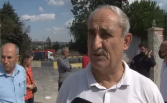 Beylikdüzü’nde site sakinlerinden 