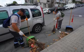 Beylikdüzü’nün tüm mahallelerinde kapsamlı temizlik çalışması
