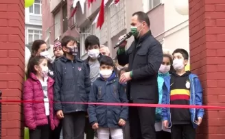 Beyoğlu bir mahalle bahçesine daha kavuştu
