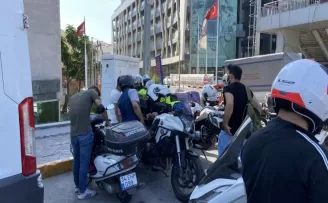 Beyoğlu motosiklet denetimi
