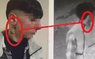 Beyoğlu’nda ABD’li kadına kapkaç kamerada: Beline sarılıp telefonunu çaldılar
