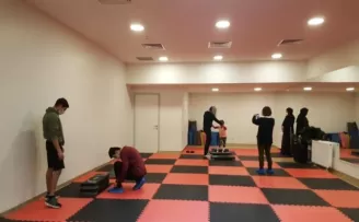 Beyoğlu’nda engeller sporla kalkıyor
