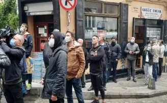 Beyoğlu’nda panik anları: vatandaşlar sokağa döküldü
