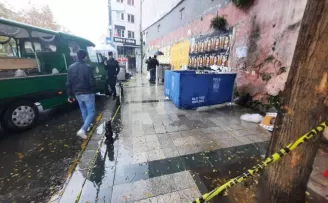 Beyoğlu’nda sokak ortasında ceset bulundu
