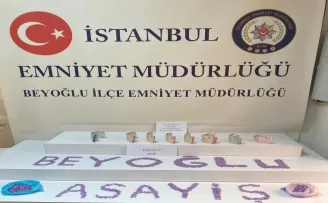 Beyoğlu’nda uyuşturucu baskını: 1 gözaltı
