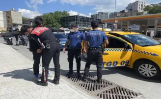 Beyoğlu ve Şişli’de polis uygulaması
