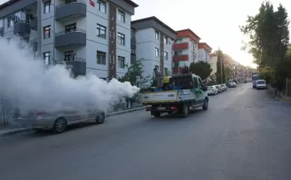 Beypazarı Belediyesi haşere ilaçlama çalışmalarını sürdürüyor
