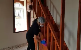 Beypazarı Belediyesinden camilerde temizlik
