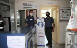 Beypazarı Belediyesinden dezenfekte ünitesi desteği
