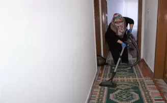 Beypazarı Belediyesinden evde bakım hizmetleri
