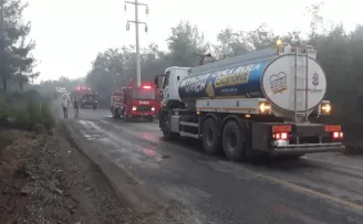 Beypazarı Belediyesinden Muğla’daki yangın bölgesine destek
