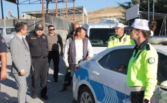 Beypazarı’nda düzensiz göçmenlere yönelik denetim
