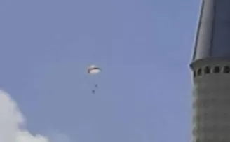 Beypazarı’nda Hürkuş düştü
