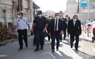 Beypazarı’nda korona virüs denetimi
