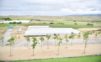 Beypazarı’nda meyve yetiştiriciliğinin önünü açacak dev projede büyük başarı
