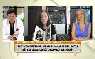 Bıçaklanarak öldürülen genç kızın annesi canlı yayında konuştu
