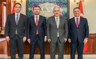 BİK Genel Müdürü Bursa’da
