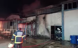 Bilecik Bozüyük’te korkutan yangın!