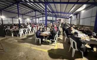 Bilecik’in İnhisar’da gönüller aynı sofrada buluştu