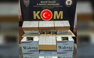Bilecik’te 100 bin bandrolsüz makaron ele geçirildi