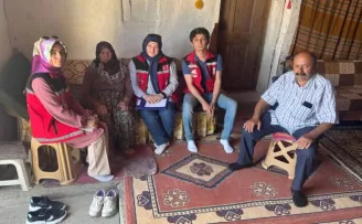 Bilecik’te 90 yaşındaki Hikmet Teyze’ye devlet şefkati dokunuşu