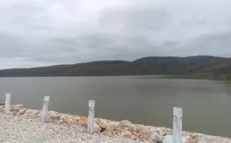 Bilecik’te Dereköy Barajı tam doluluğa ulaştı
