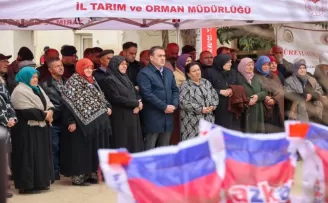 Bilecik’te tarıma güç veren hamle