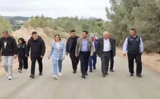Bilecik’te yol sorununa kalıcı çözüm