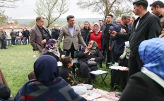 Bilecik Valisi Aygöl, Hıdırellez Şenlikleri’nde