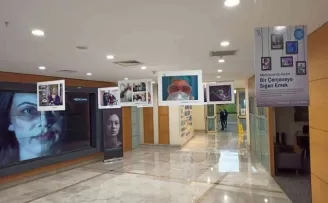 ‘Bir Çerçeveye Sığan Emek’ sergisi ziyaretçilerine açıldı
