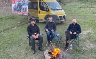 Bir dönemin terör yuvası Kato’da kamp yaptı